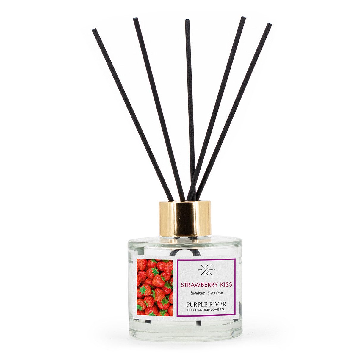Purple River Duftkerze Reed Diffuser Strawberry günstig online kaufen