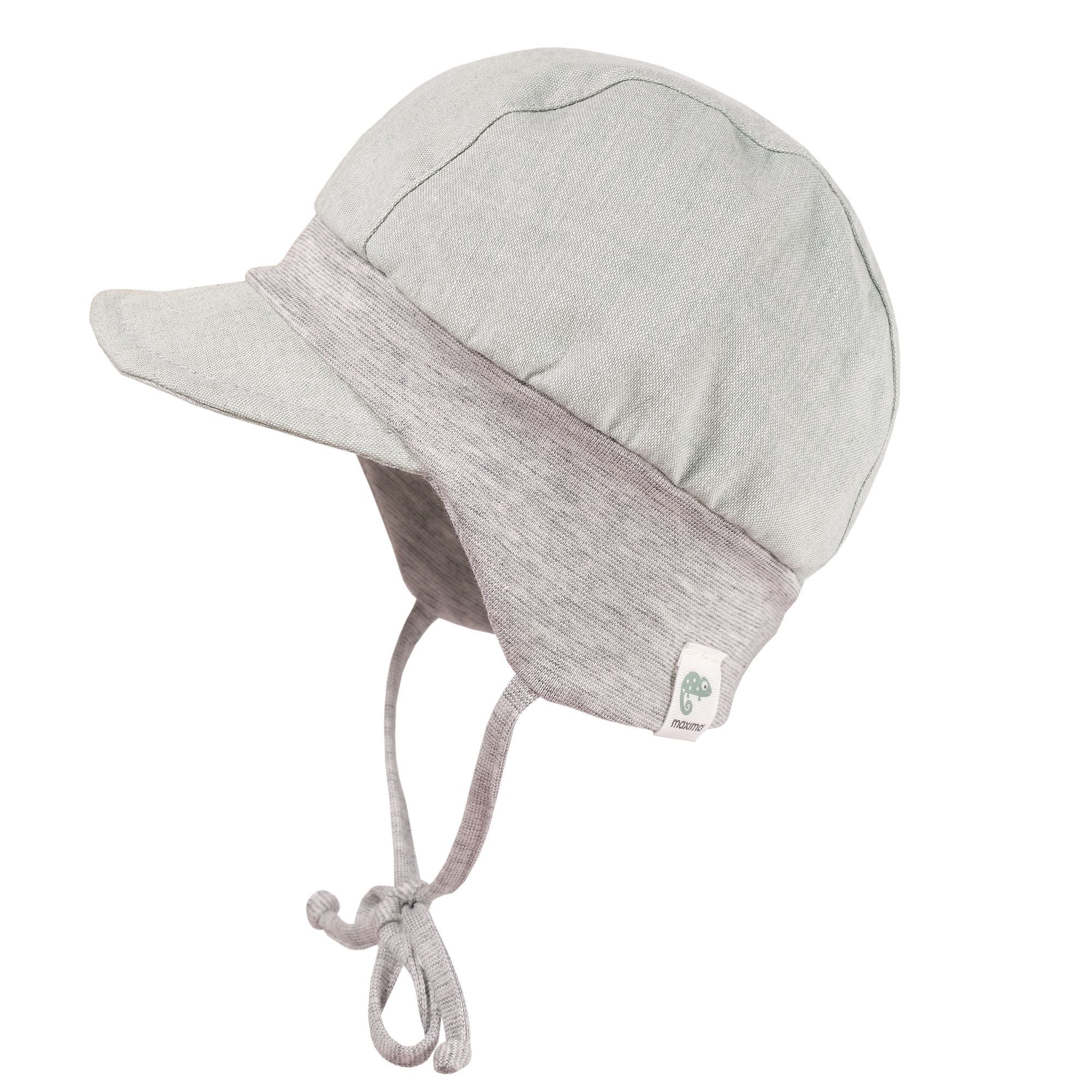 Schirmmütze BABY-Schildmütze, Jerseybund Bindeband, UV 15