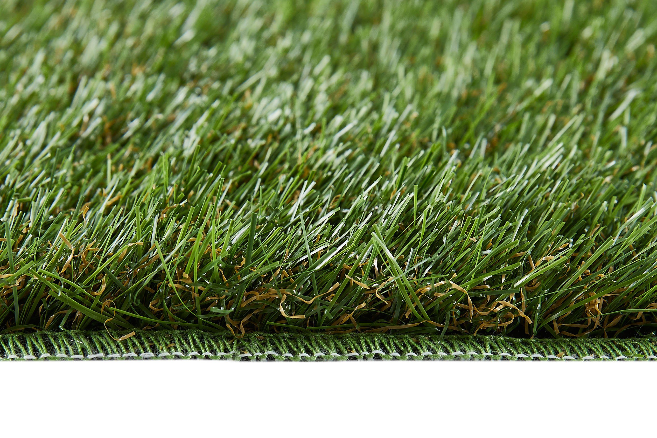 Andiamo Fußmatte Kuba, 50/70 cm, ideal für Fußball Fans, rechteckig, Höhe: 23 mm, Kunstrasen, grün, Schmutzfangmatte, In- und Outdoor geeignet