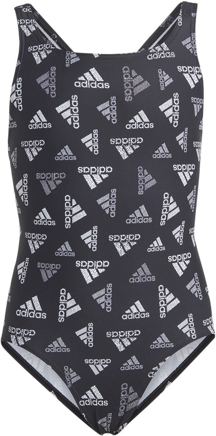 adidas Sportswear Badeanzug LOGO SWIMSUIT BLACK/WHITE
