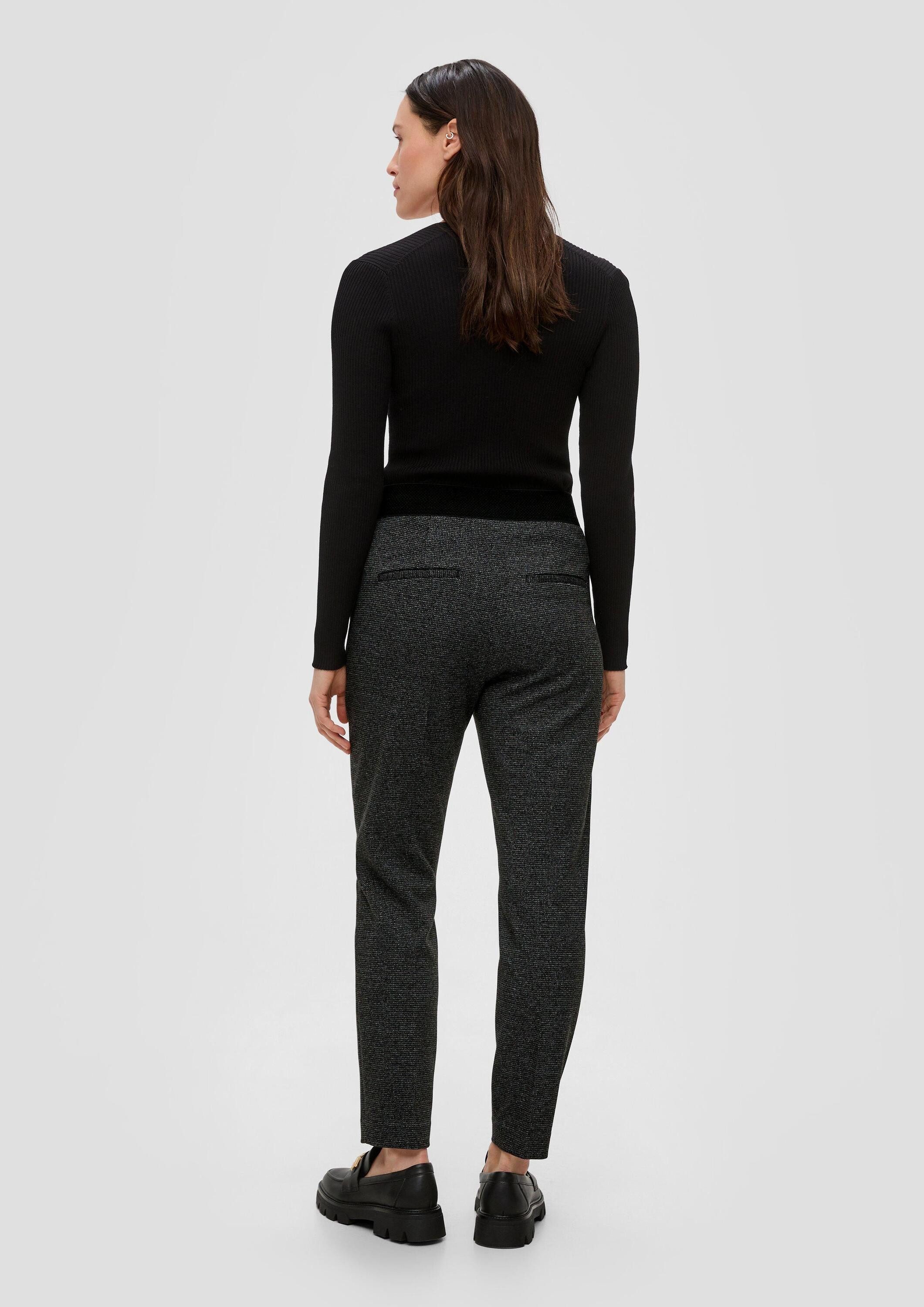 s.Oliver 7/8-Hose Hose Slim: Hose mit Hakenverschluss