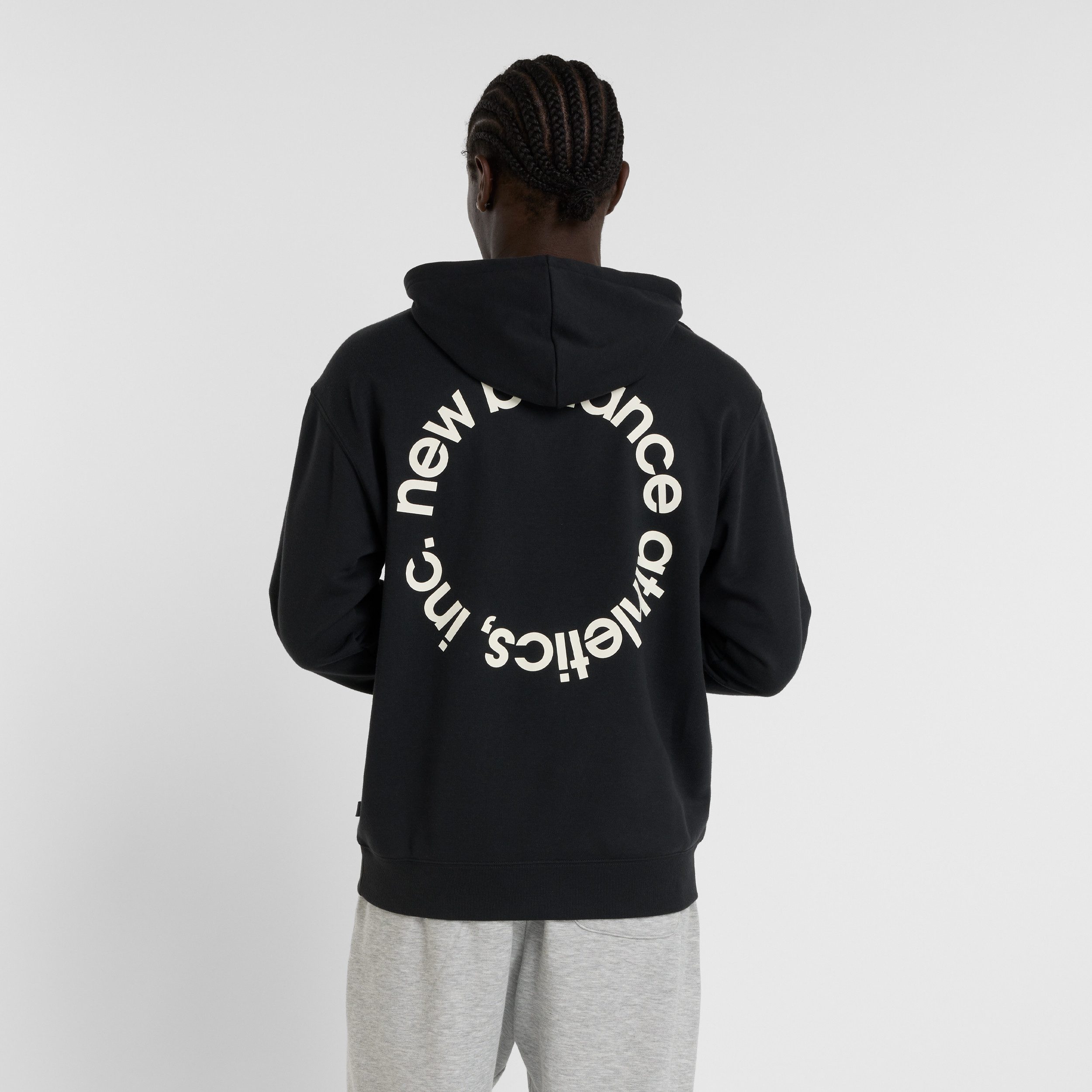 New Balance Kapuzensweatshirt Circular Logo Hoodie günstig online kaufen