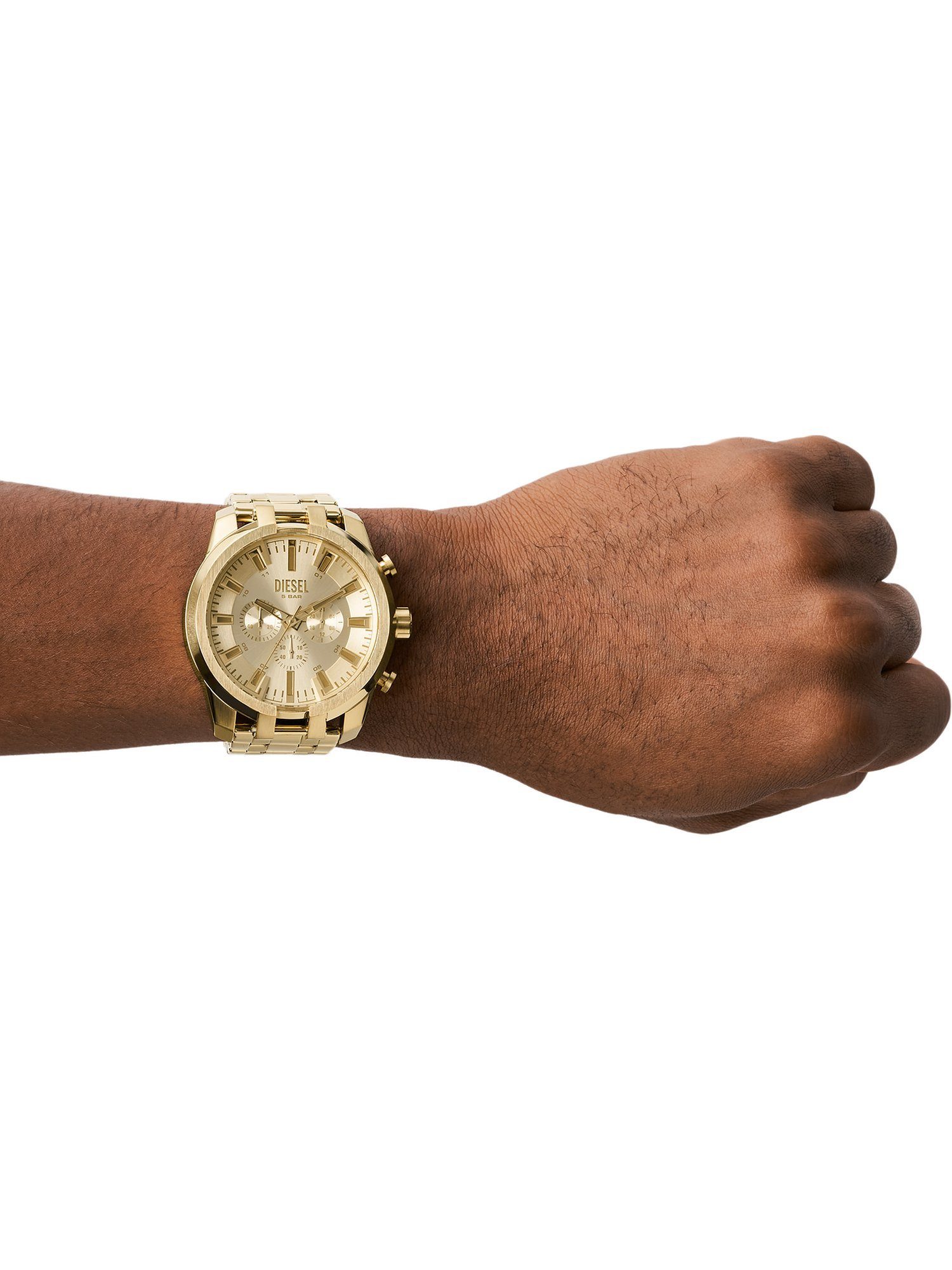 Diesel Chronograph Diesel Herren-Uhren Analog Quarz