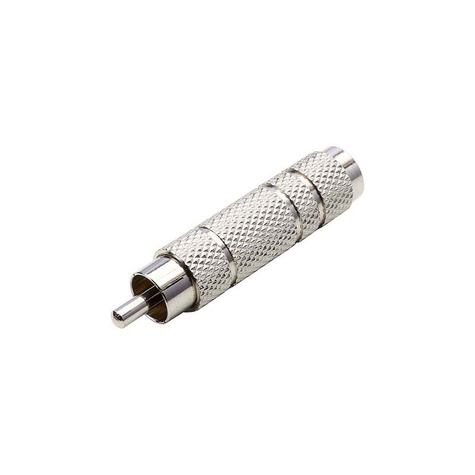 Adam Hall Connectors - Adapter 6,3mm mono Klinke F auf mono Cinch M Audio-Adapter