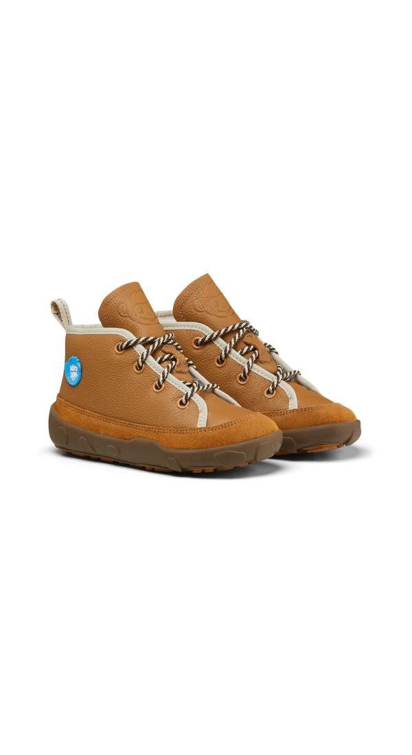 Affenzahn Winterschuh Leder Easy Winterstiefel aus echtem Leder