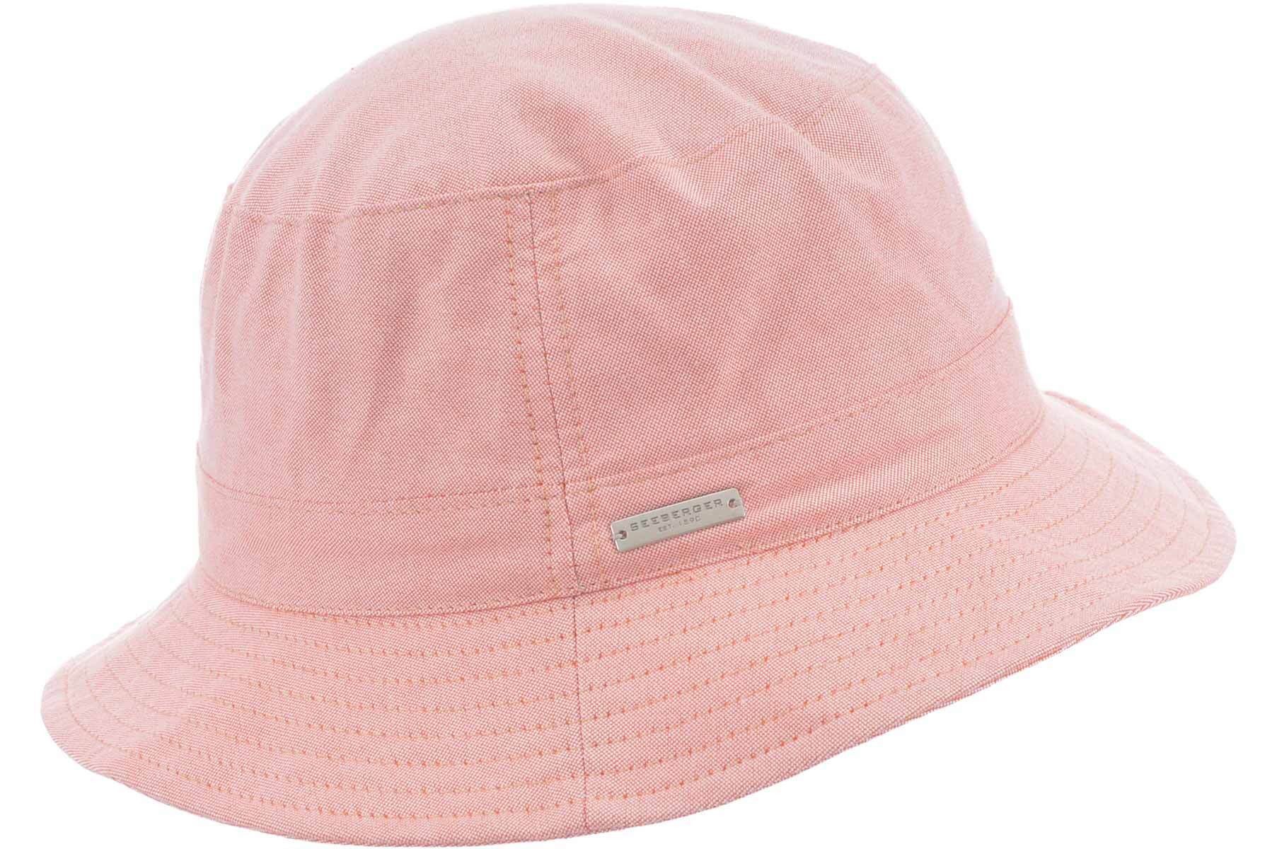 Seeberger Fischerhut Chambraystoff Fischerhut 55425-0 günstig online kaufen