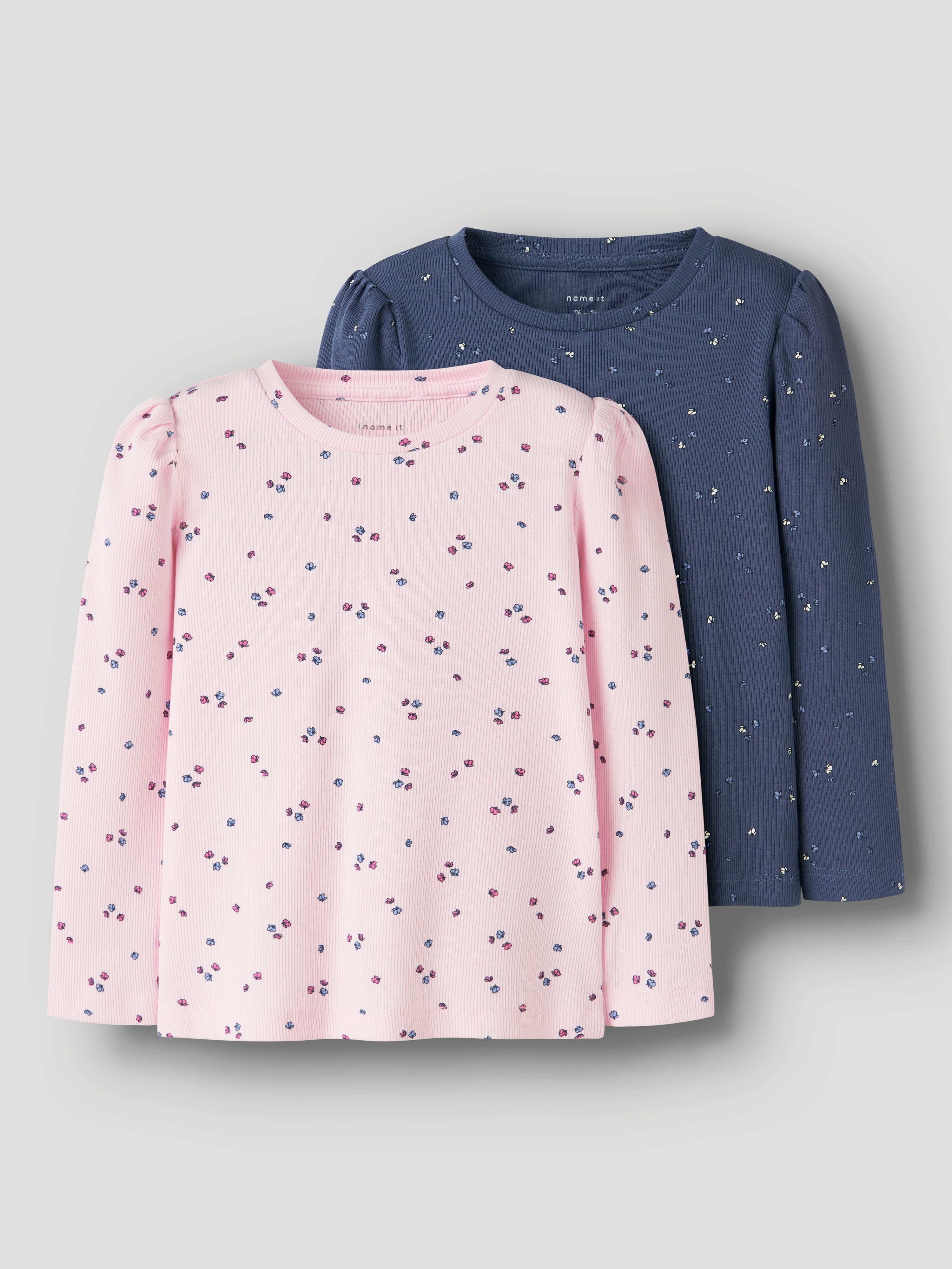 Name It Longtop NMFNELIA 2P LS SLIM TOP PB