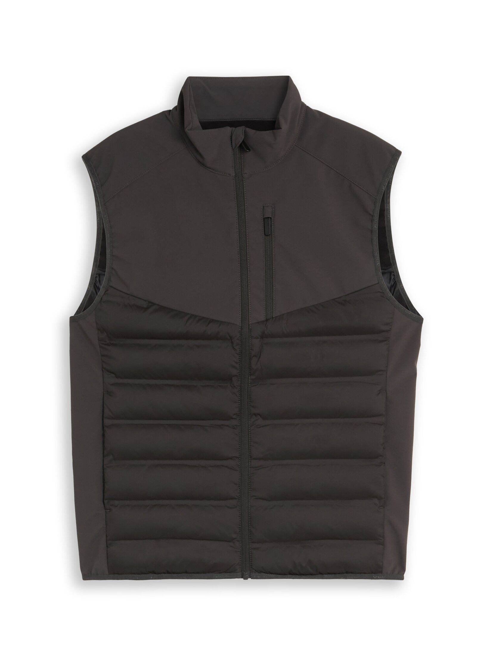 TOM TAILOR Denim Steppweste Jacken Relaxed Fit Hybrid Steppweste