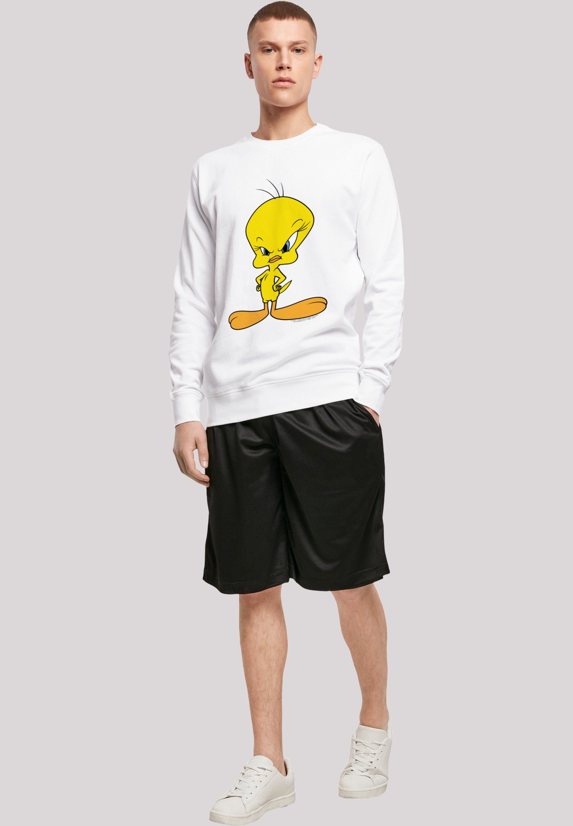 Herren Pullover F4NT4STIC Sweatshirt Looney Tunes Angry Tweety