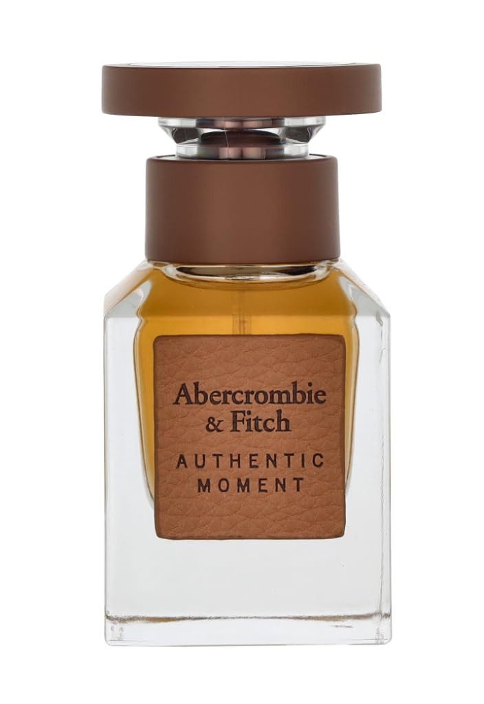 Abercrombie & Fitch Eau de Toilette Authentic Moment, Glasflakon, Parfüm EDT, Herrenduft