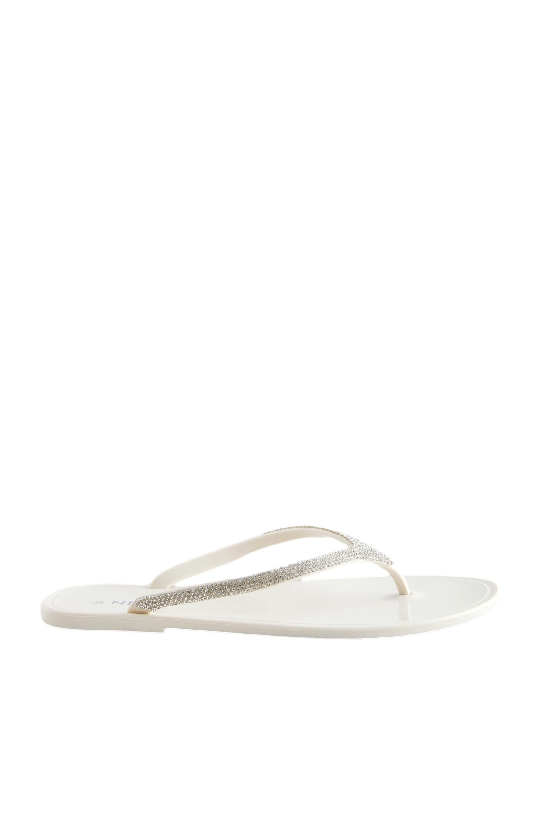 Next Bling-Zehentrenner für den Strand Sandale (1-tlg) günstig online kaufen