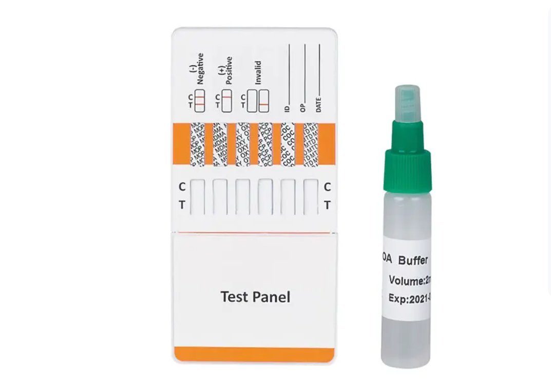 Drogen-Schnelltest Multi Drug Wischtest