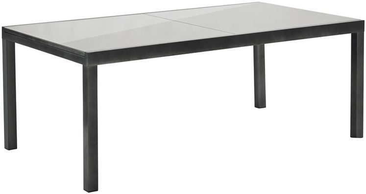 MERXX Gartentisch , Aluminium, ausziehbar, 110x300 cm, grau online