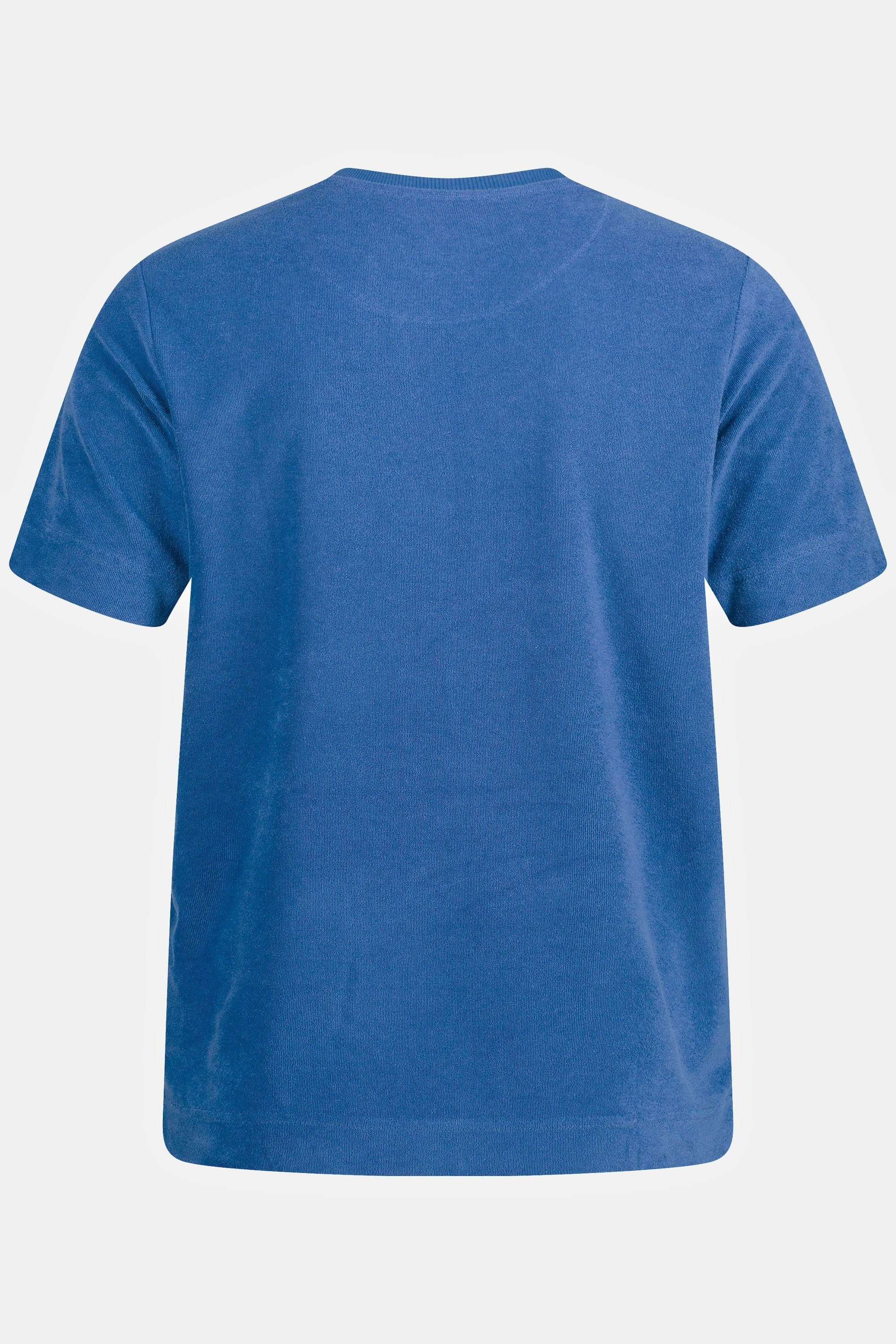 T-Shirt Frottee Rundhals T-Shirt JP1880 Halbarm Brusttasche