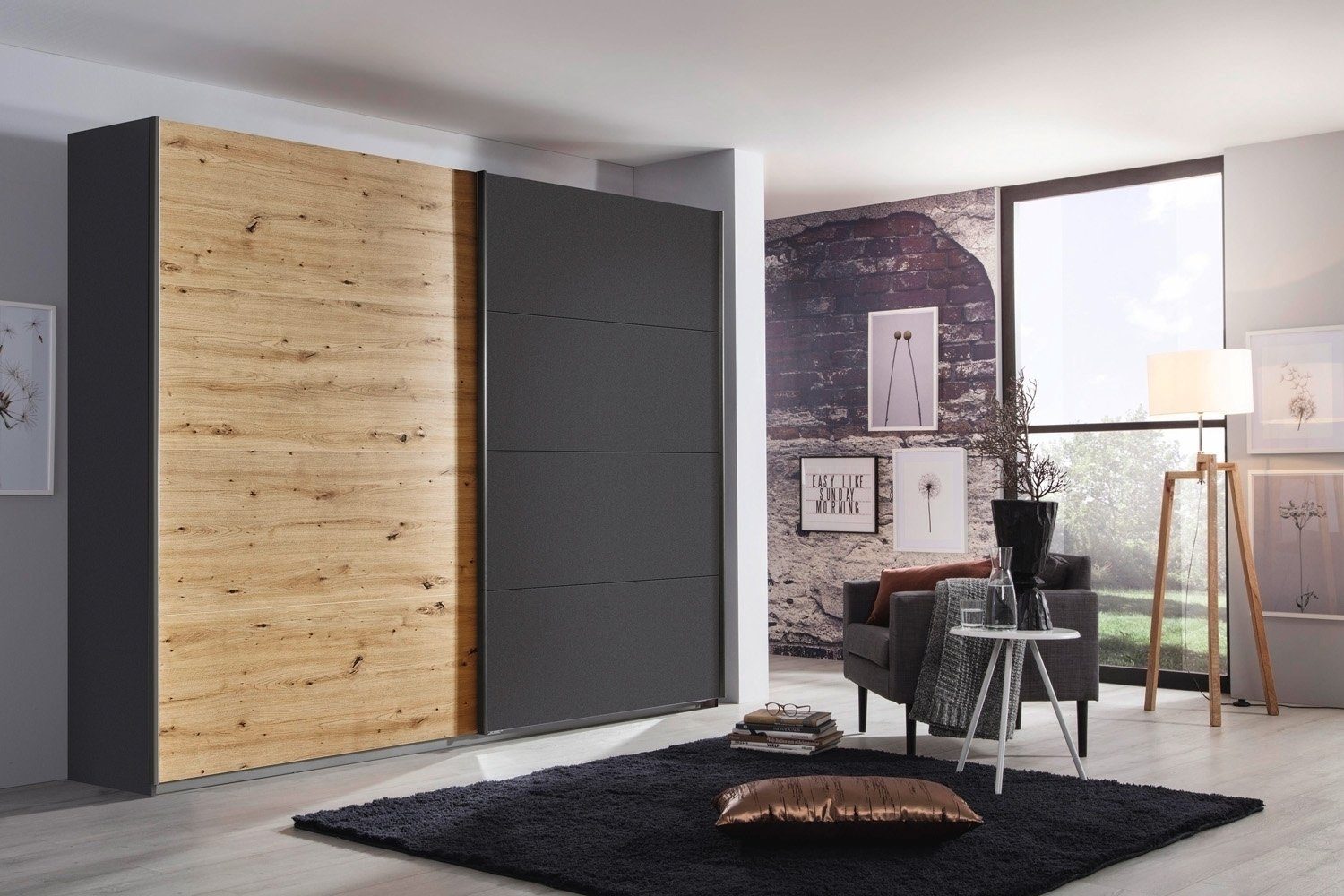 rauch Schwebetürenschrank QUADRA, B 271 cm, günstig online kaufen