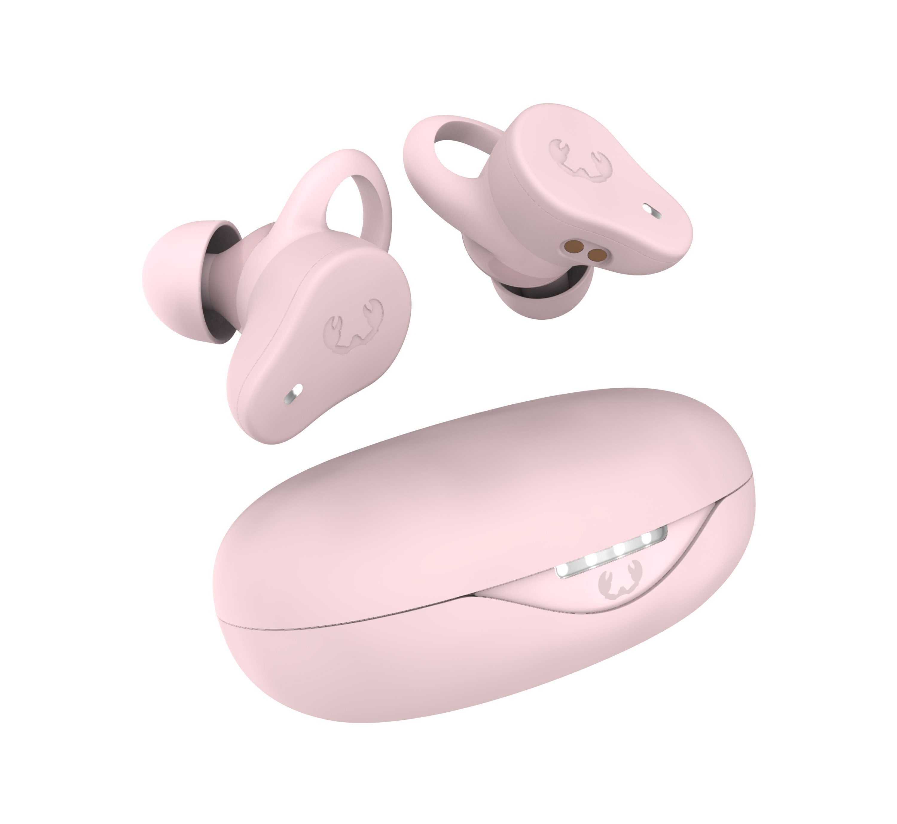 Fresh´n Rebel Twins Move Kopfhörer (Kabelloses Hörerlebnis mit True Wireless-Technologie, Intuitive Touch-Steuerung für bequeme Bedienung, Langlebige Batterie mit bis zu 30 Stunden Wiedergabezeit)