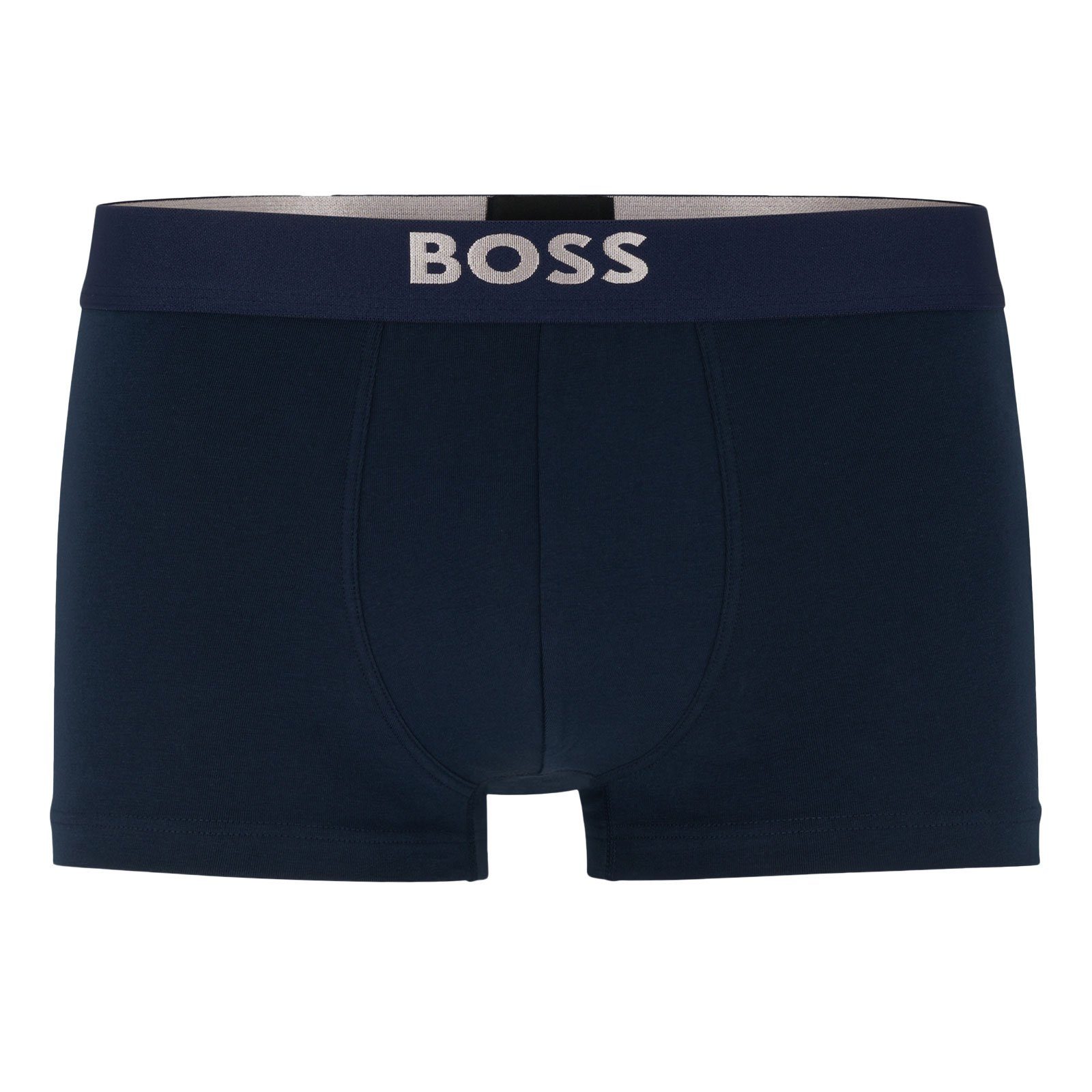 blue Marken-Logos dark BOSS Trunk Trunk (1-St) Starlight metallisch glänzenden mit 404