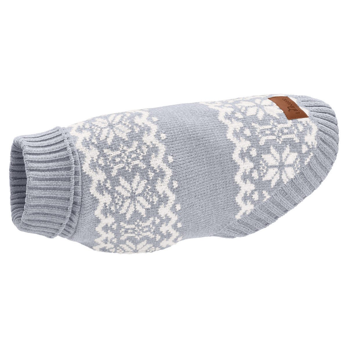 Hunter Tierbedarf Hundepullover Hundepullover Birka graublau