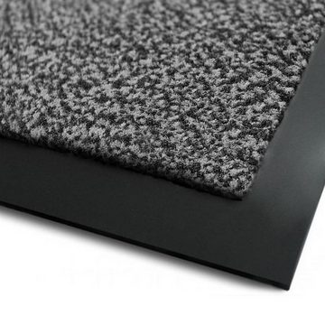 Fußmatte Karat, Sauberlaufmatte, viele Farben & Größen, aus Polypropylen, Karat, Rechteckig, Höhe: 7 mm, Schmutzfangmatte