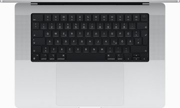 Apple MacBook Pro 16'' Notebook (41,05 cm/16,2 Zoll, Apple M3 Pro, 18-Core GPU, 2000 GB SSD)