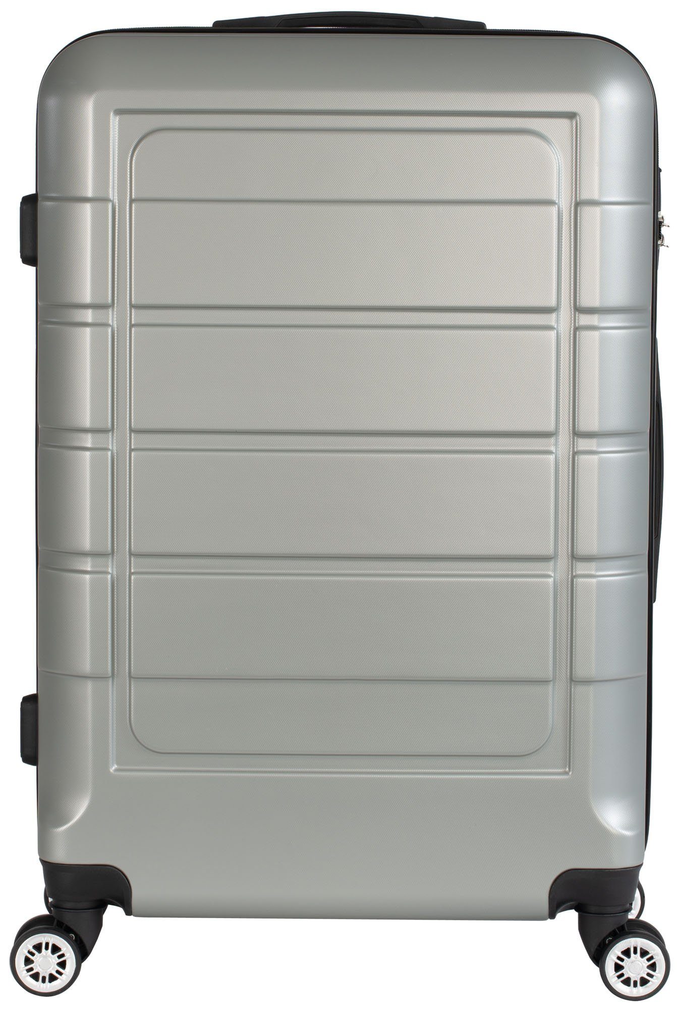 Cahoon Hartschalen-Trolley Hartschalenkoffer Trolley Koffer 4-Rollen Reisek günstig online kaufen
