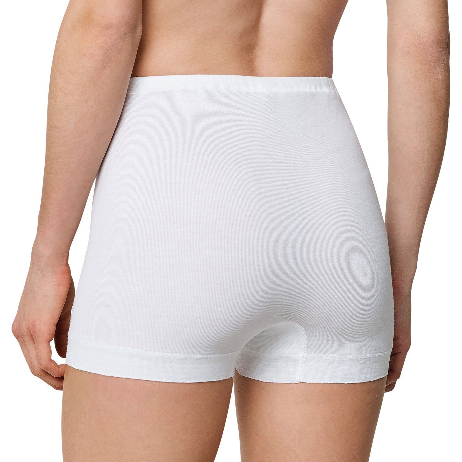 Schöller Slip Basic (Sparpack, 10-St) mit Bein, Pagenschlüpfer, auswechselbares Durchzugsgummi im Set