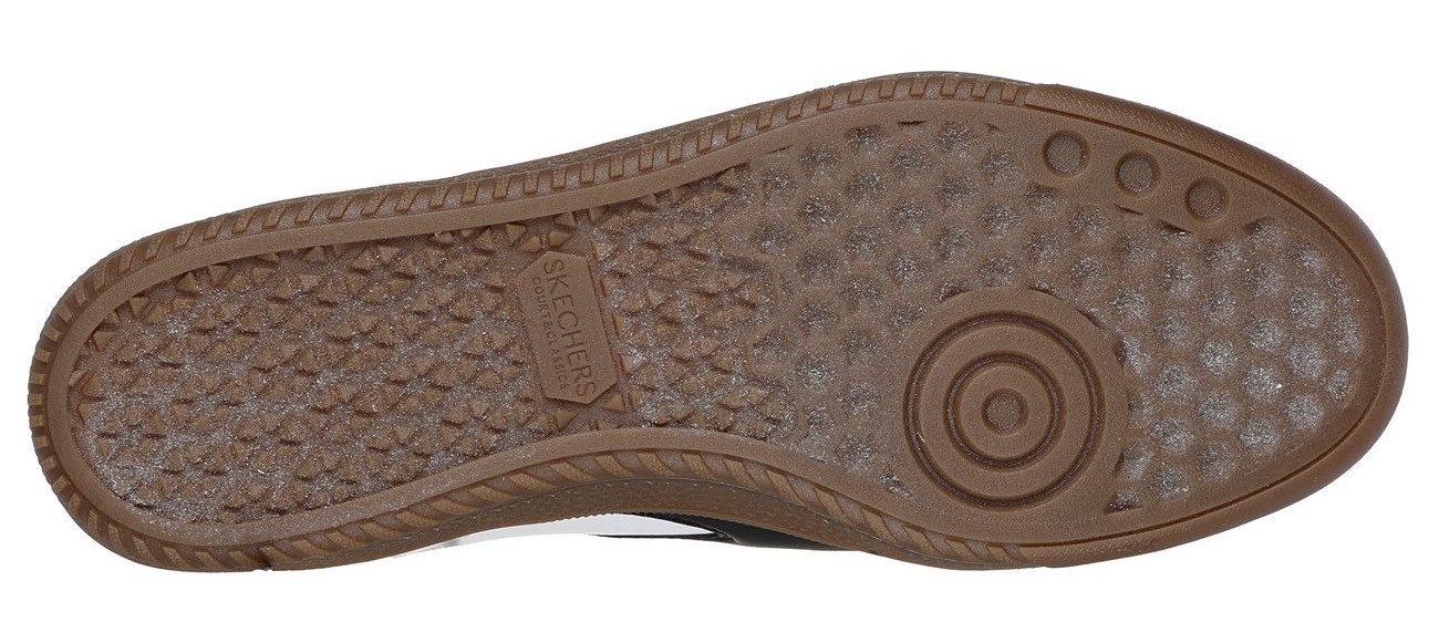 Skechers HOTSHOT-KICKOFF Sneaker, Retro Sneaker, Schnürschuh mit Textilinne günstig online kaufen