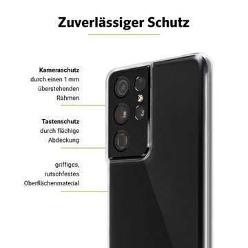 Artwizz Smartphone-Hülle Artwizz NoCase - Artwizz NoCase - Ultra dünne, elastische Schutzhülle aus TPU für Galaxy S9 Plus, Transparent