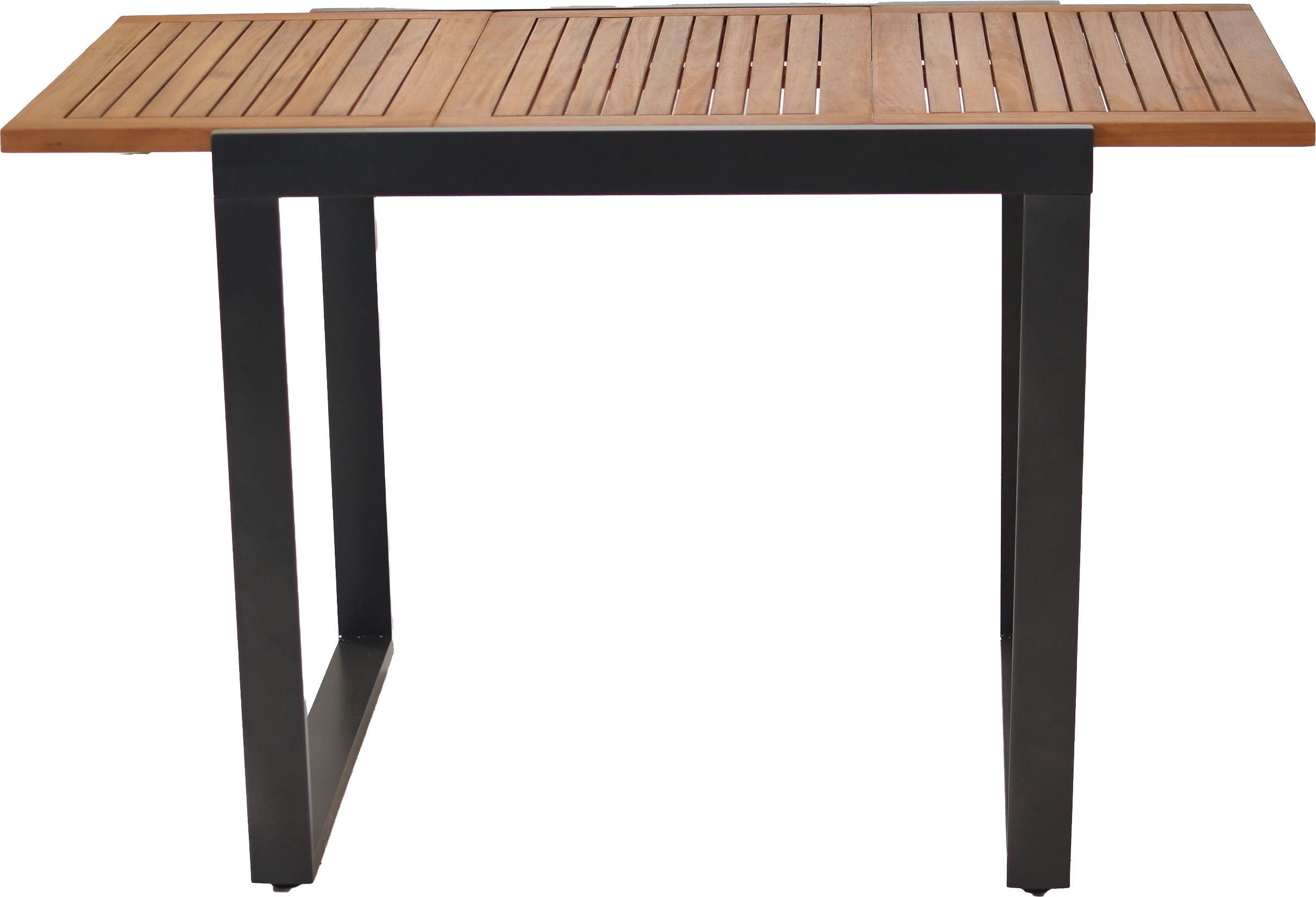 MERXX Gartentisch Naxos, ausziehbar, für den Balkon geeignet