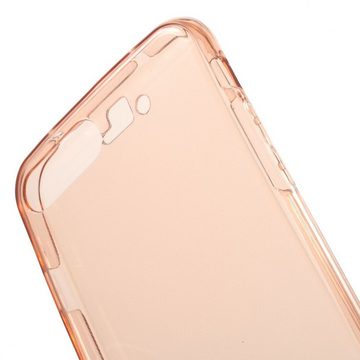 König Design Handyhülle Apple iPhone 8 Plus, Apple iPhone 8 Plus Handyhülle Backcover Transparent