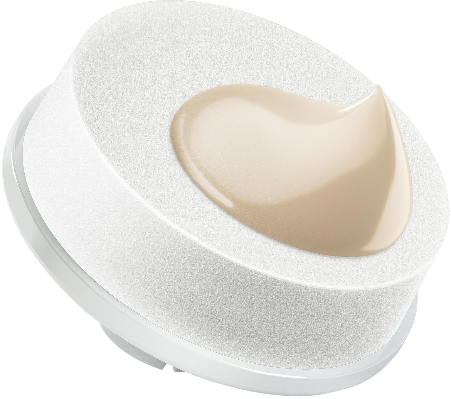 Ersatzbürsten Face 80b, Kosmetik-Schwämmchen (Gesichtsreinigungsbürste Aufsatz), 2er Pack Ersatzbürsten Face 80b, Kosmetik-Schwämmchen (Gesichtsreinigungsbürste Aufsatz), 2er Pack