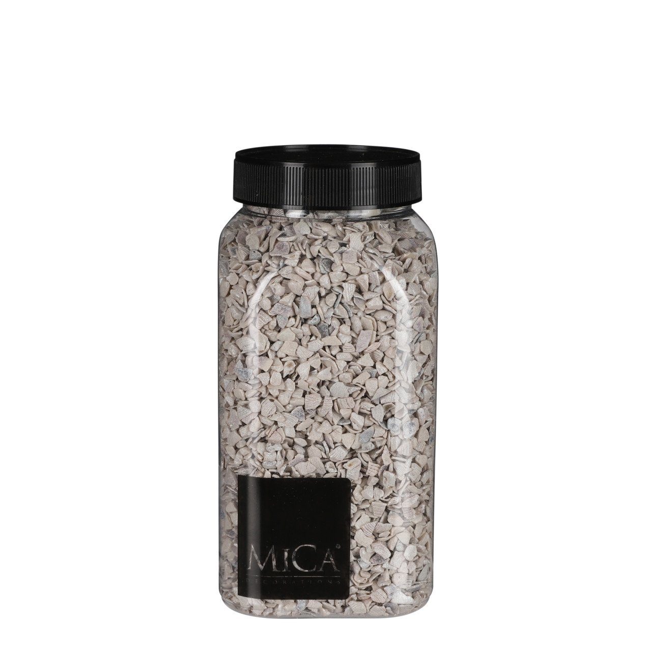 Dekosteine Mica Muschel weiß 650 ml 1 kg