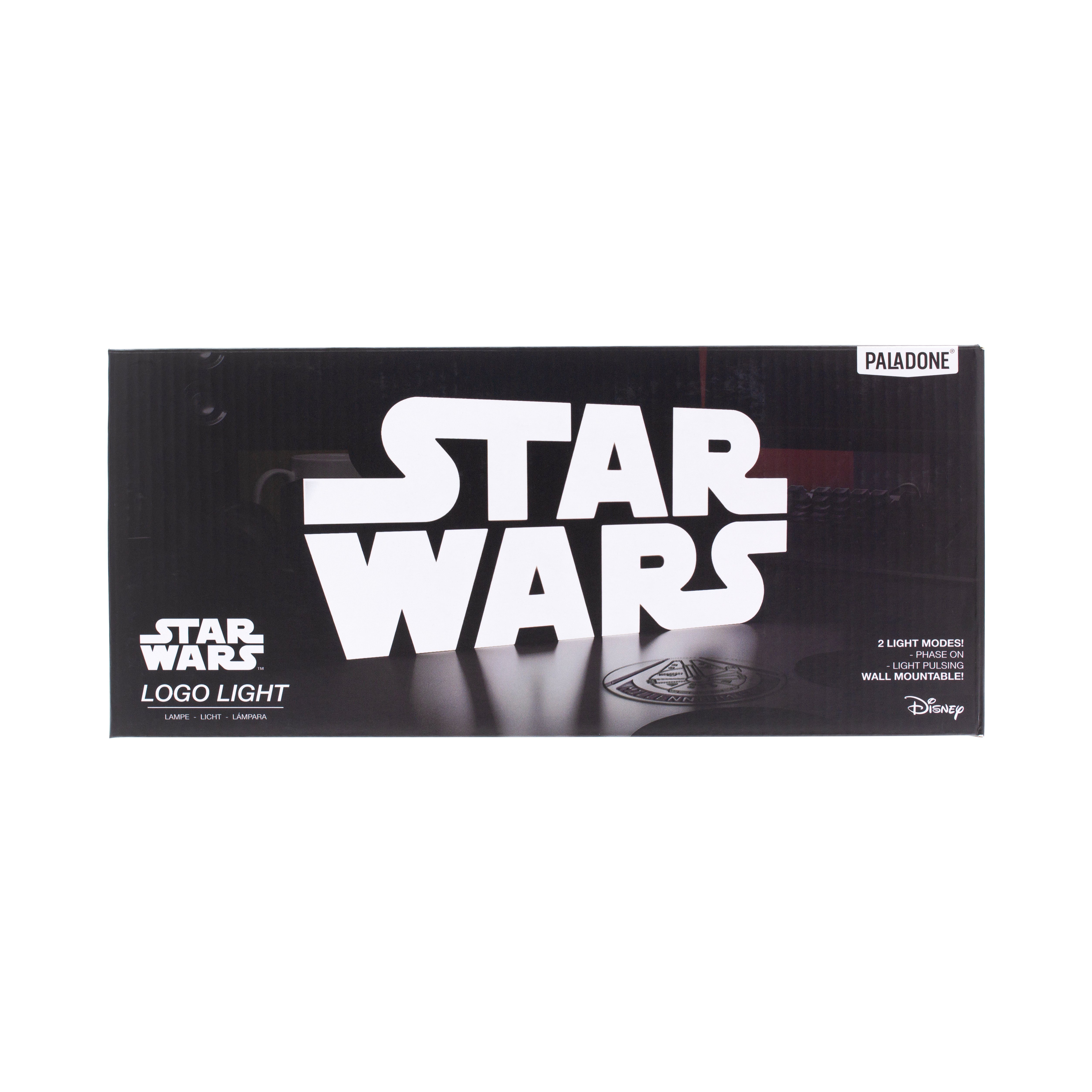 LED Star Wars Logo Paladone Leuchte Dekolicht
