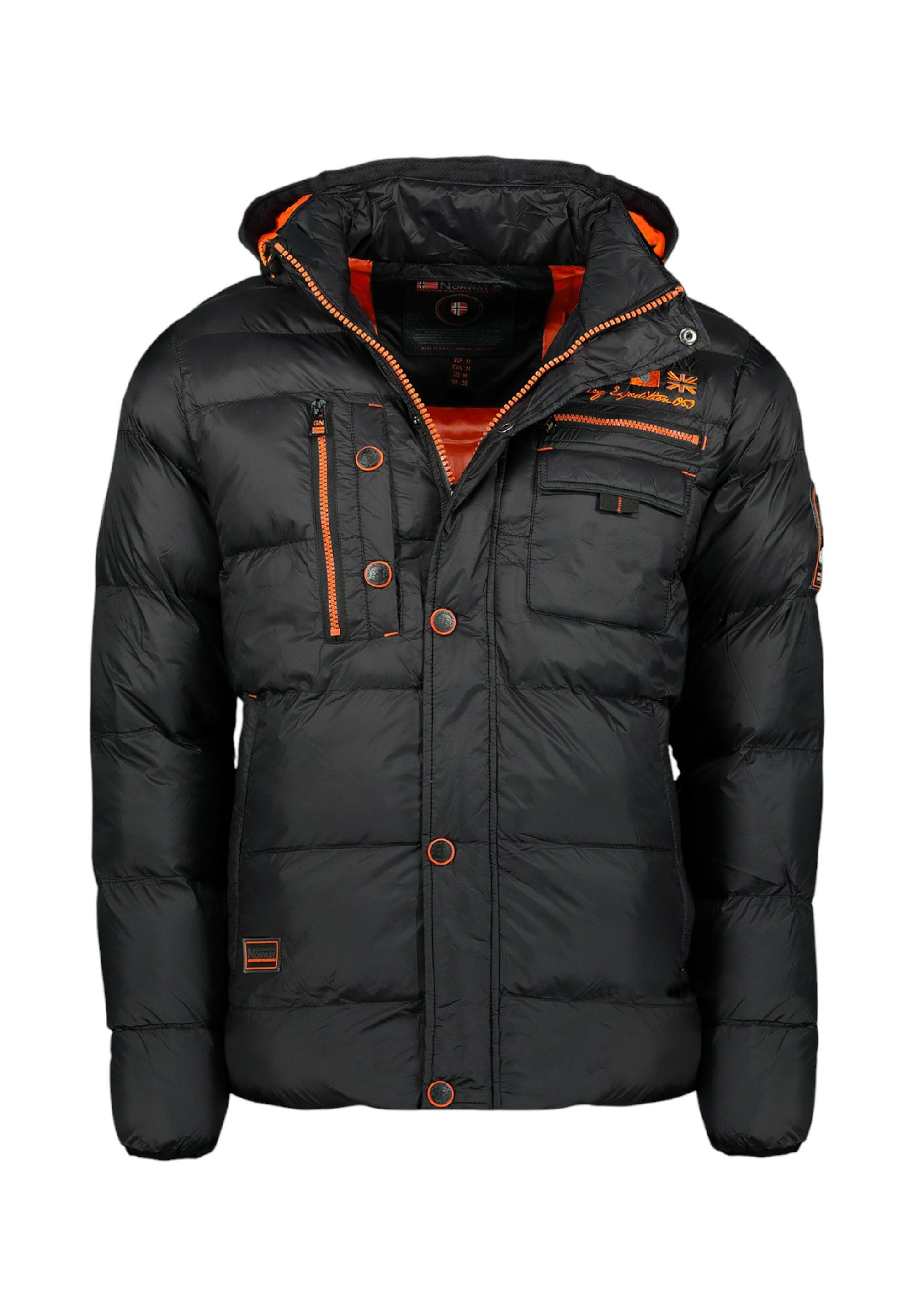 Geographical Norway Winterjacke CITERNIER Bequem, warm günstig online kaufen