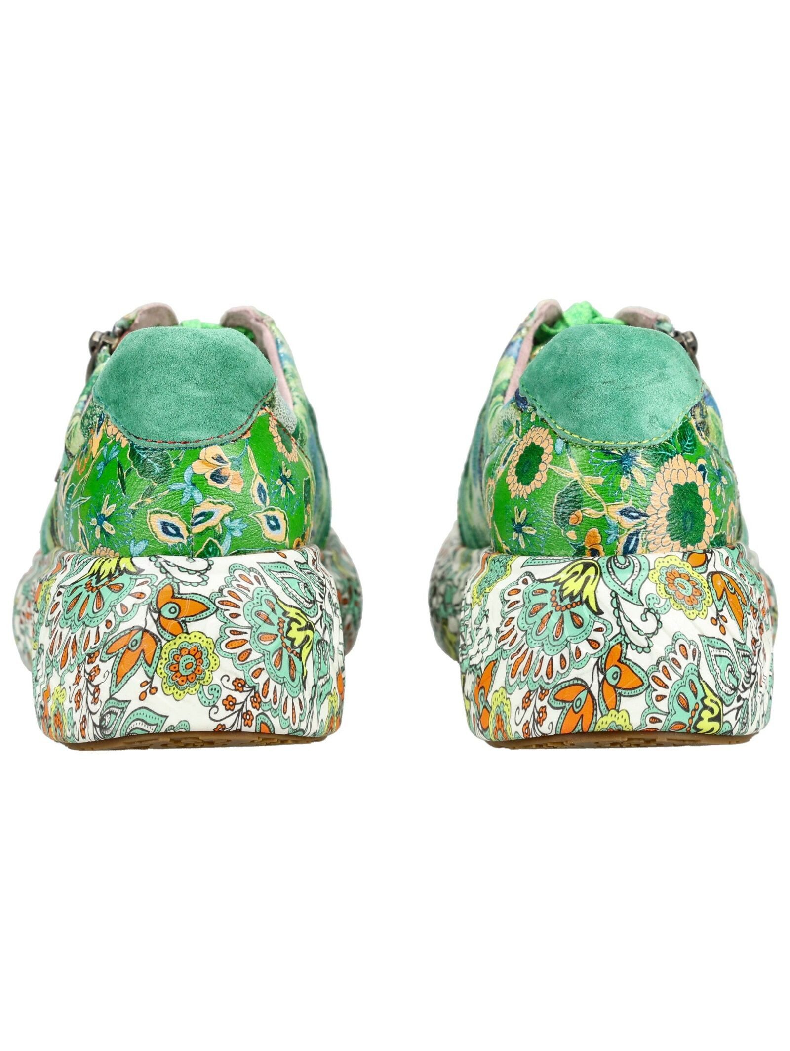 LAURA VITA LAURA VITA Sneaker Leder/Textil Plateausneaker – Bild 5 von 5