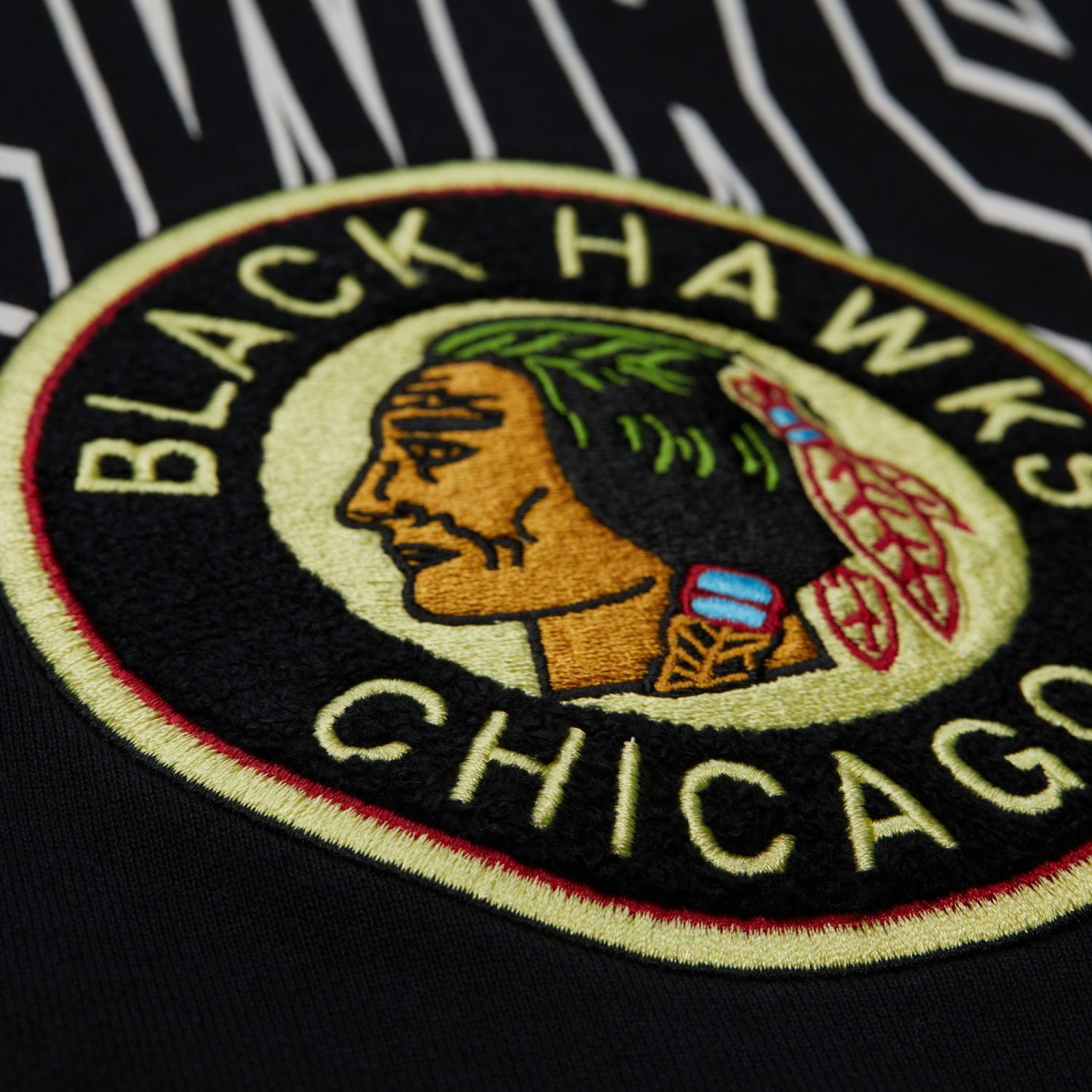 Mitchell & Ness Kapuzenpullover Oversized Chicago Blackhawks