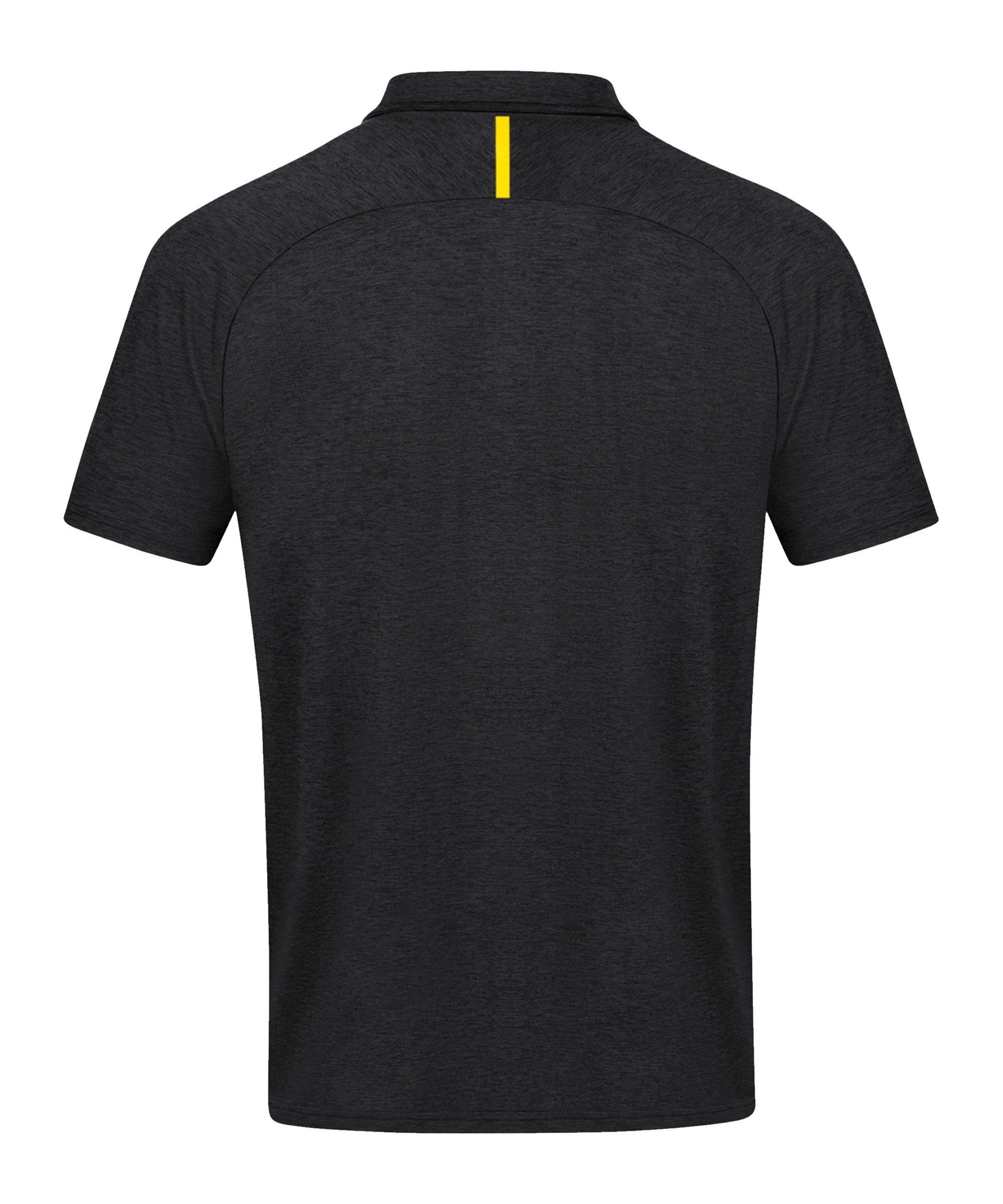 T-Shirt Challenge Polo default schwarzgelb Jako