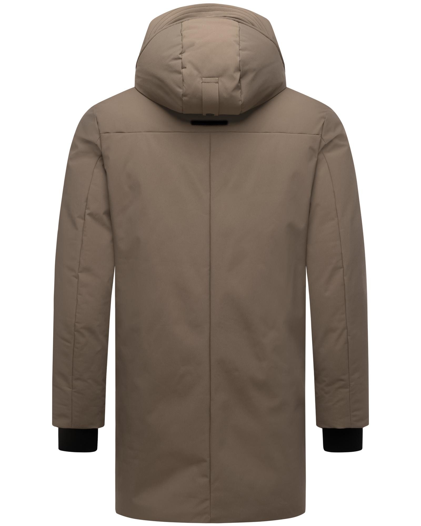 Stone Harbour Wintermantel Kitraan XX Langer Herren Winterparka mit zahlreichen Taschen – Bild 3 von 5