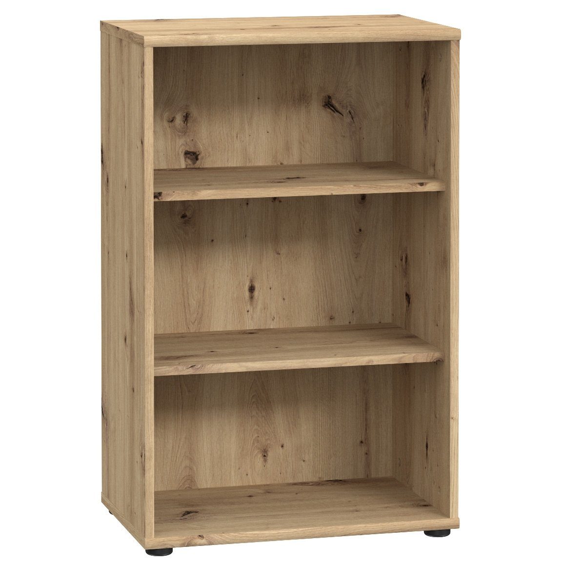Newroom Regal Lucius, Regal Artisan Eiche Modern Bücherregal Standregal Büro