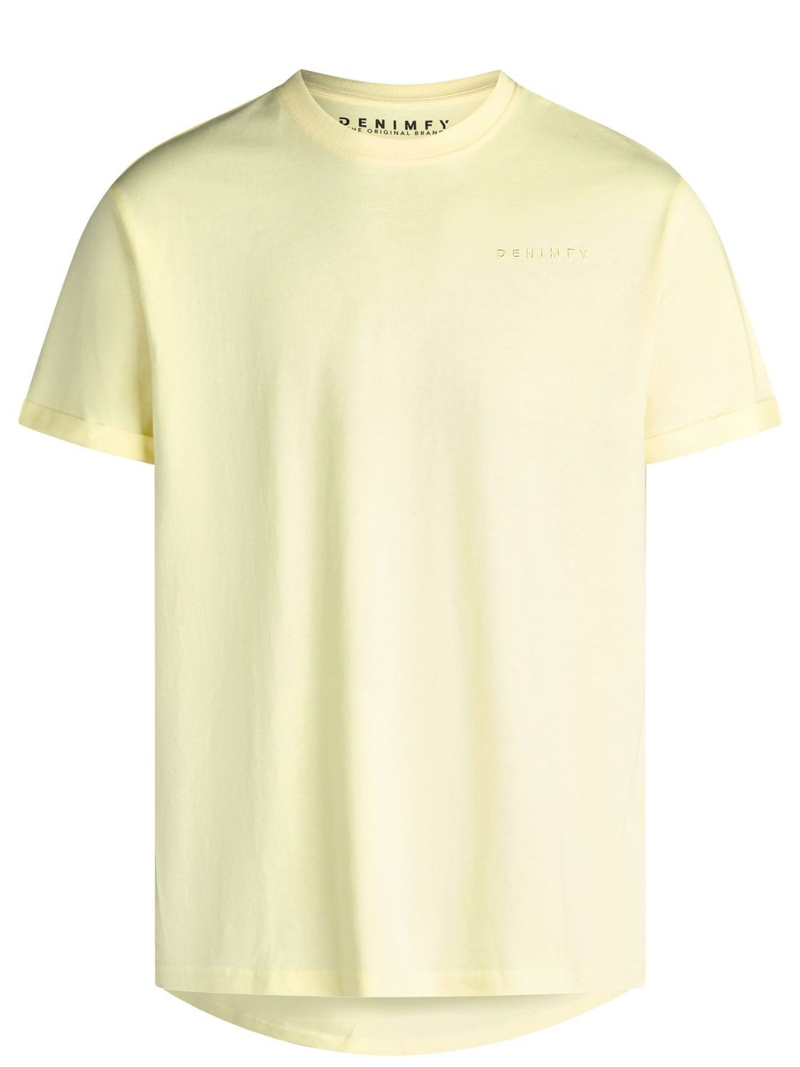 DENIMFY T-Shirt Herren Basic Shirt DFDiego 3er Set Regular Fit (Vorteilspack, 3-tlg) Kurzarm Tee Shirt mit Rundhalsausschnitt aus 100% Baumwolle – Bild 4 von 5