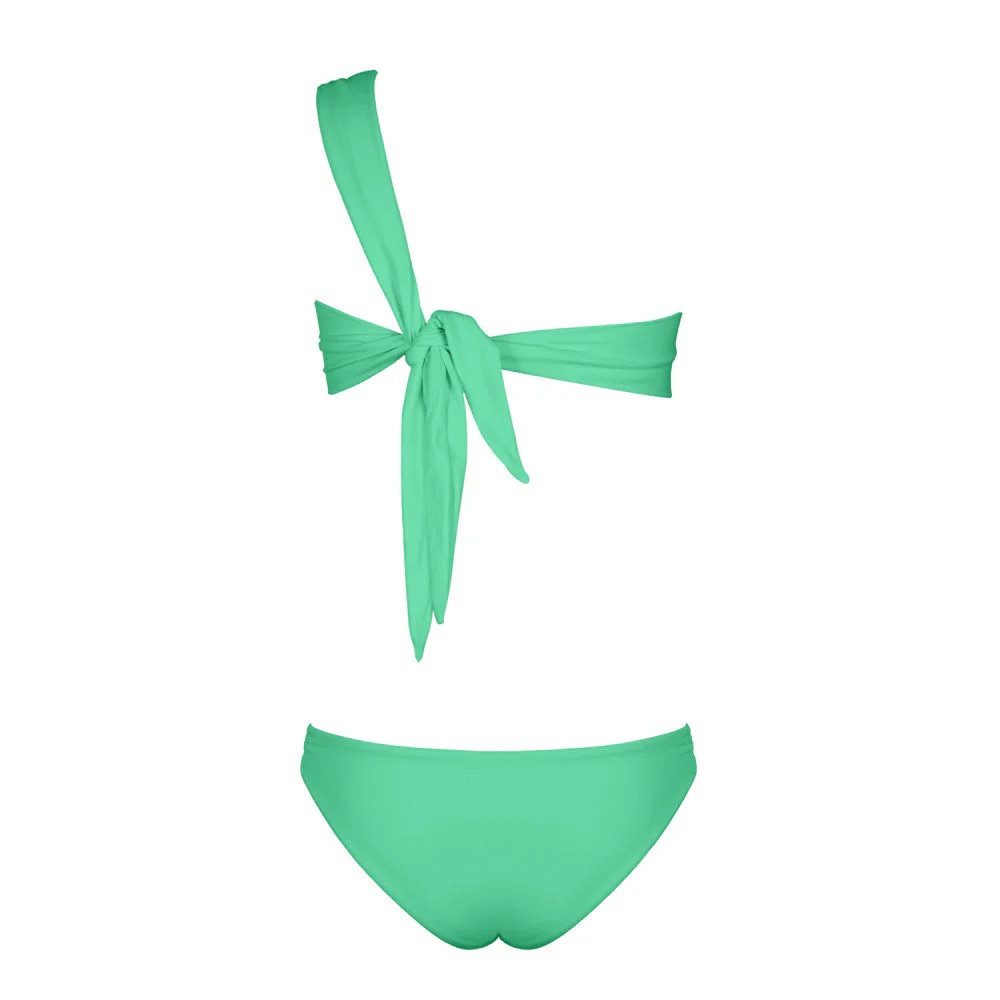 SEA ME SWIM Bustier-Bikini BORA BORA Bikini - lemon green