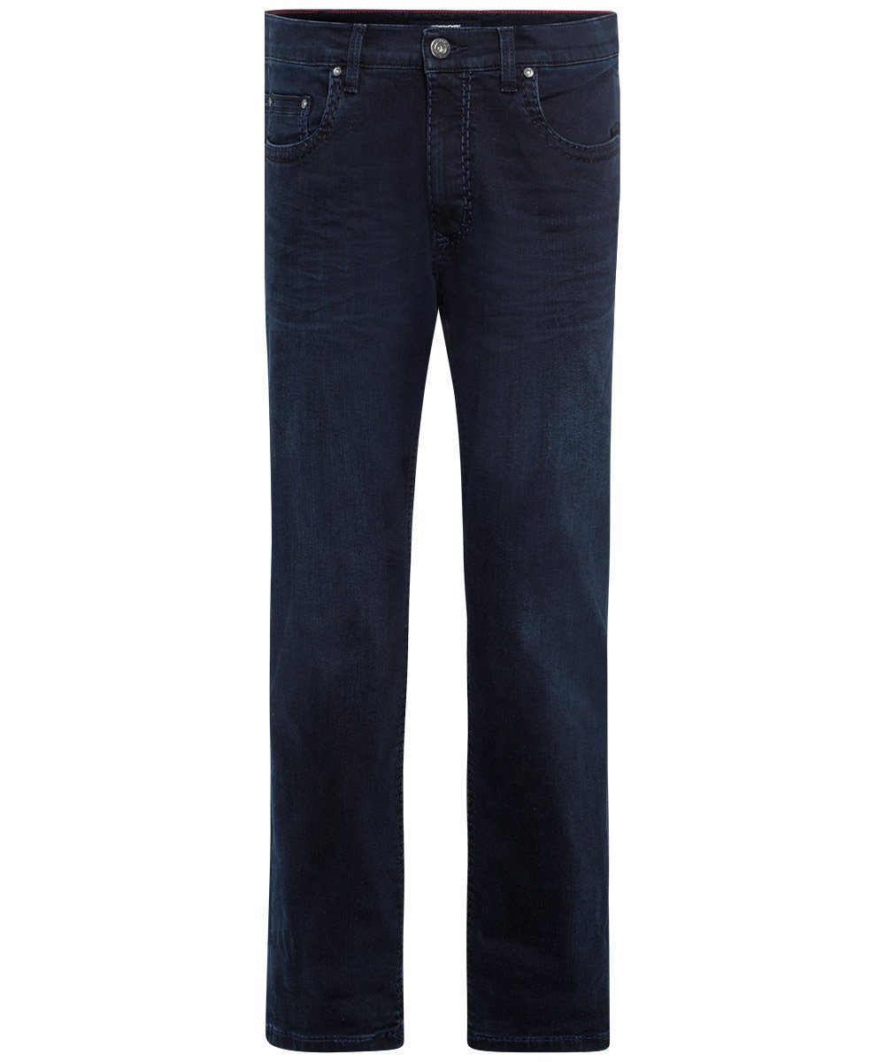 5-Pocket-Jeans PIONEER RANDO MEGAFLEX deep blue used buffies 16541 6711.6815 - HANDCR
