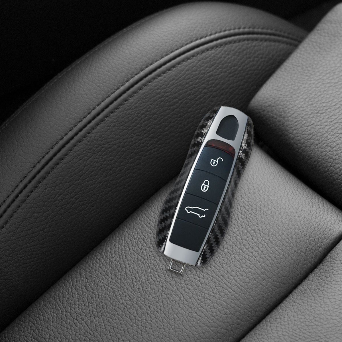 kwmobile Schlüsseltasche Autoschlüssel Hülle für Porsche, günstig online kaufen