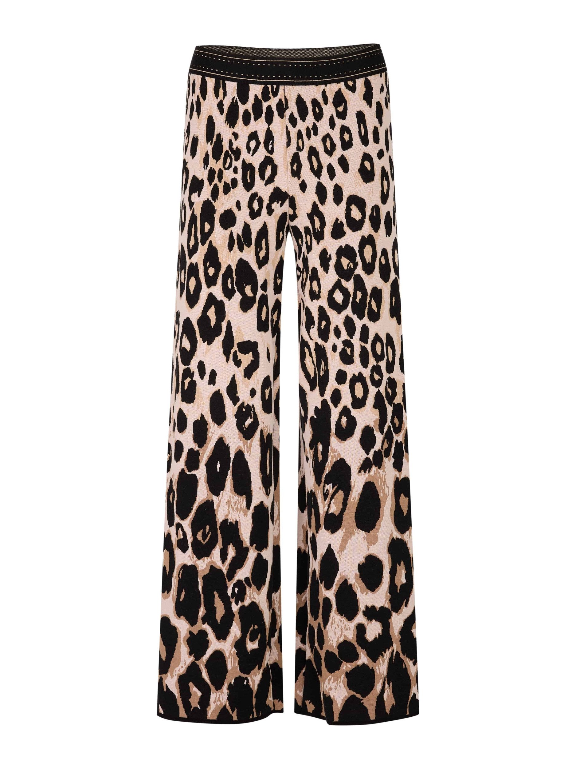 Marc Cain Chinohose Wide-Fit Hose Welkom - Wide Leg