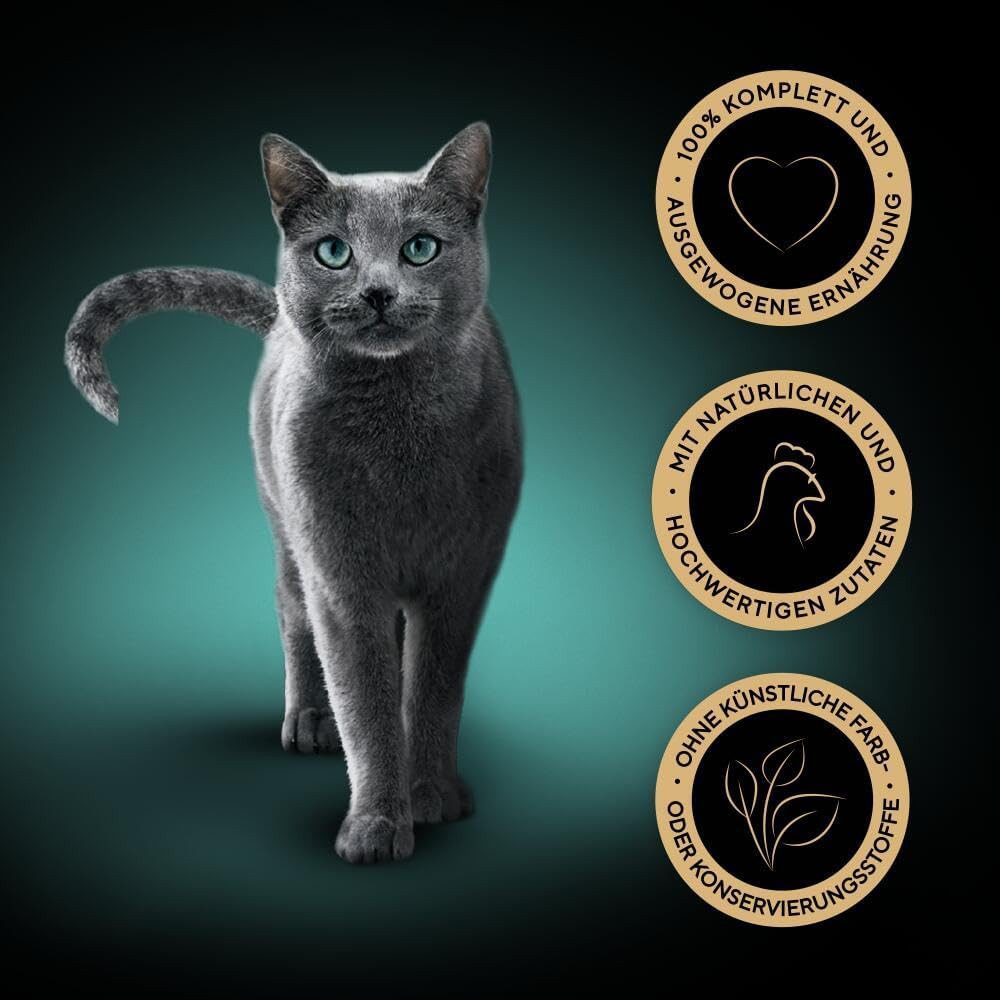 Sheba SHEBA® PERFECT PORTIONS™ mit Huhn 4 x 6 x 37,5g, Nassfutter für: Katze