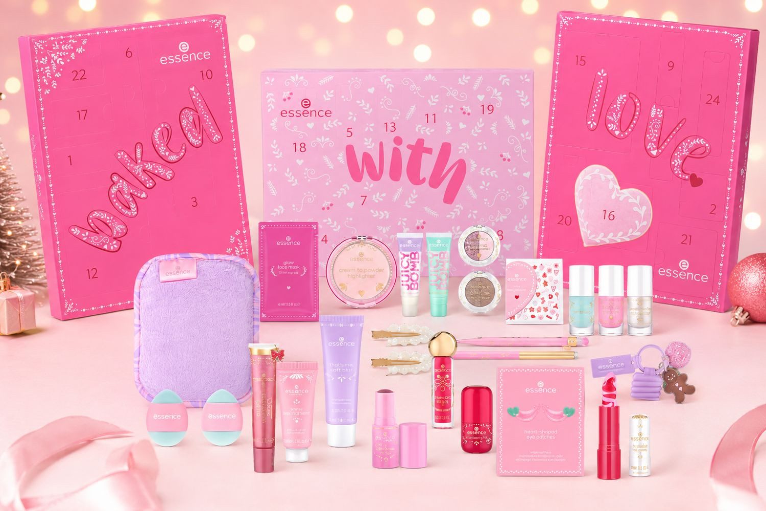 Essence Kosmetik-Adventskalender Adventskalender 2026 Baked With Love