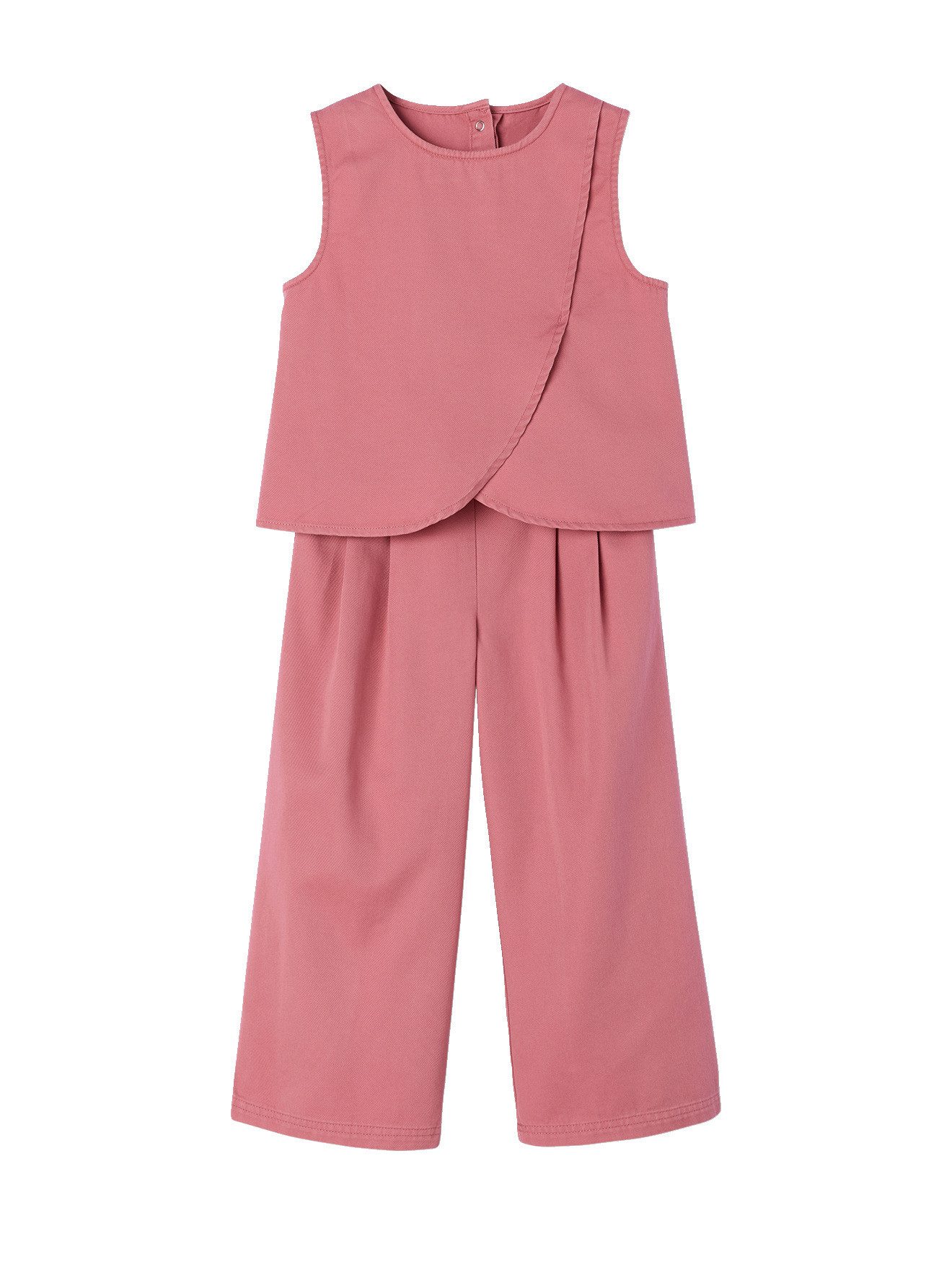 Hose & Shorts Mädchen-Set: Top & 3/4-Hose mit Lyocell