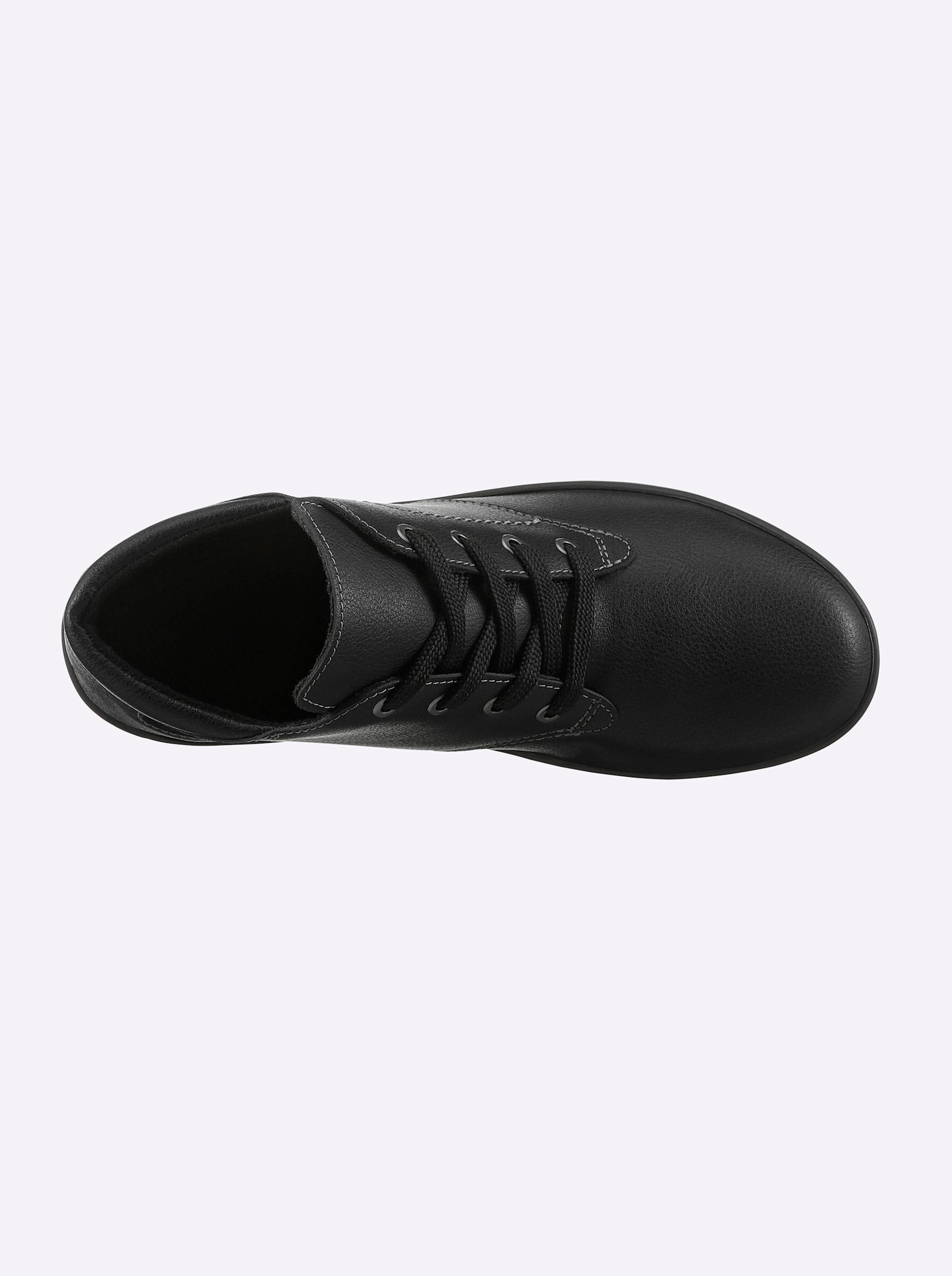 airsoft comfort+ Schnürstiefelette Stiefelette Wechselfußbett, Flexible günstig online kaufen