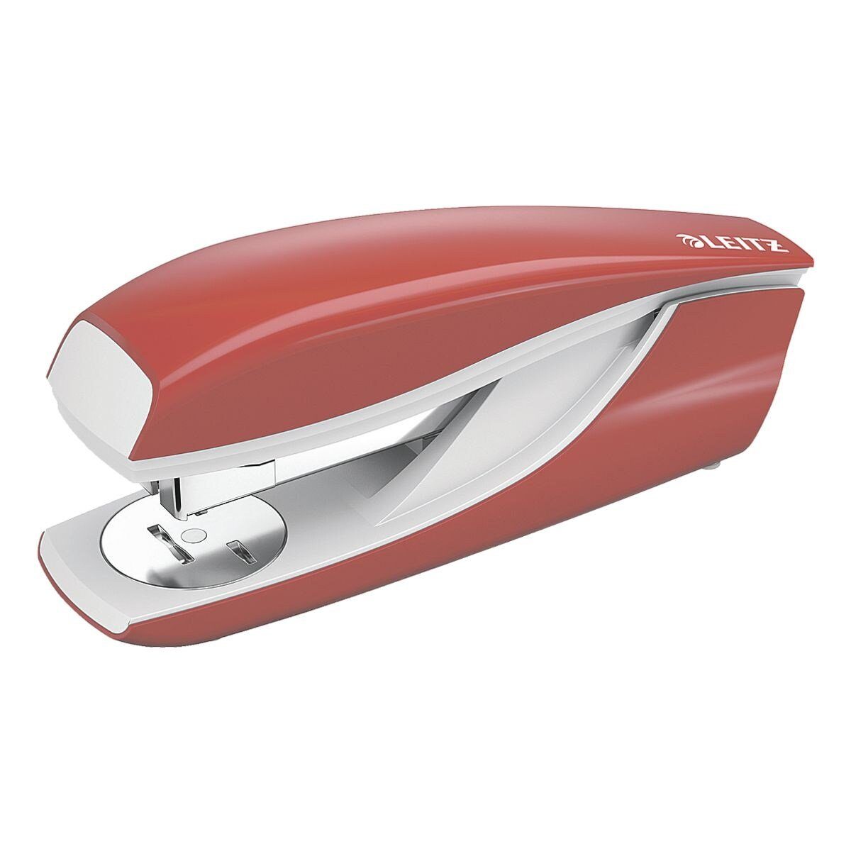LEITZ Heftgerät 5522 NeXXt, mit integriertem Entklammerer und Drehamboos