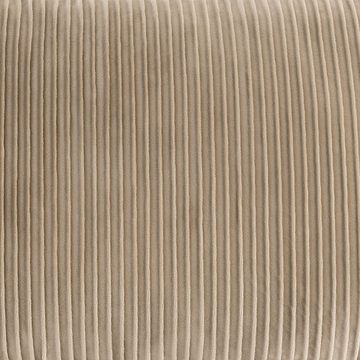 REALLaxx Dekokissen Cooper, Sofakissen, 40x60cm, mit Bezug & Füllung, 3D-Kordmuster, gestreift